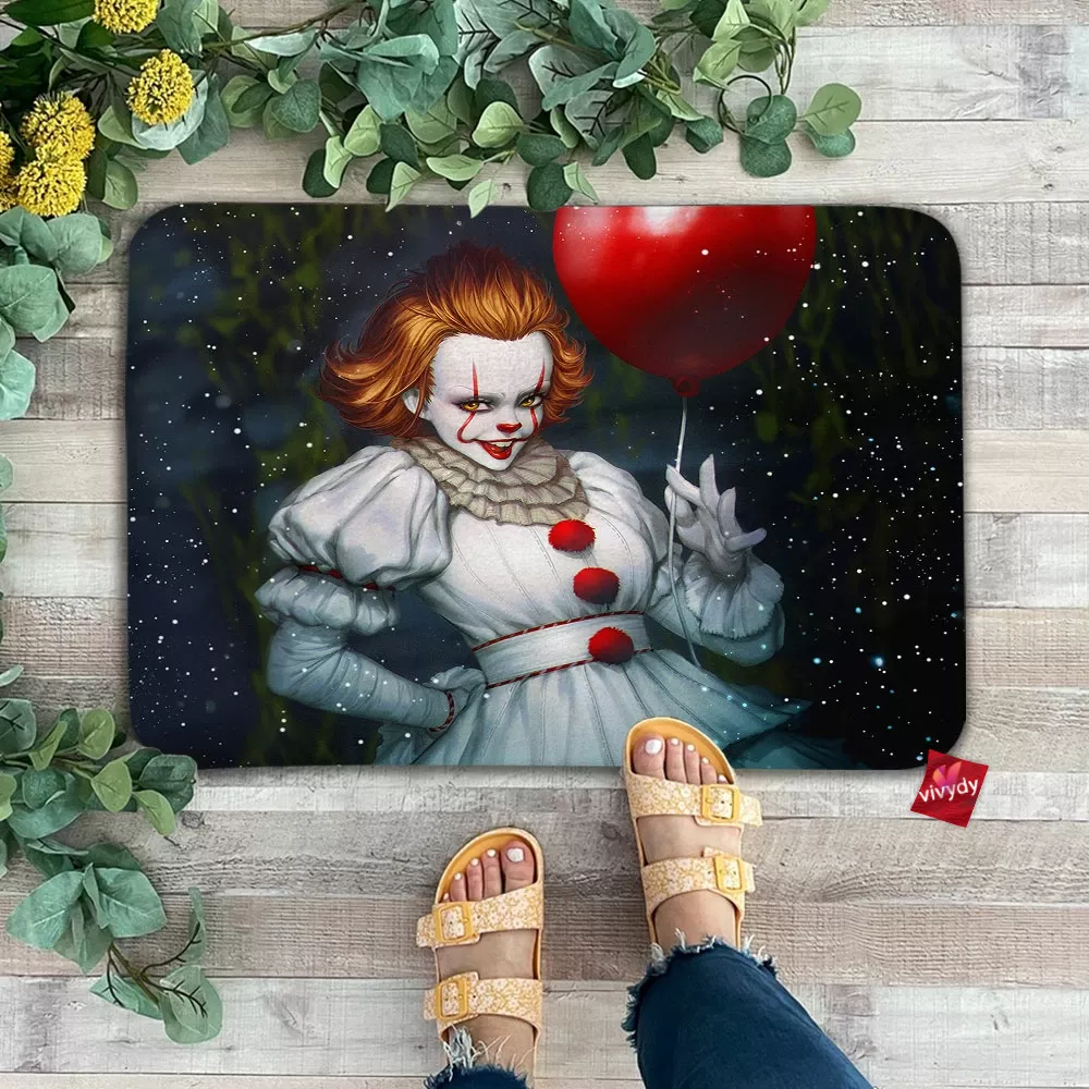 Pennywise It Doormat