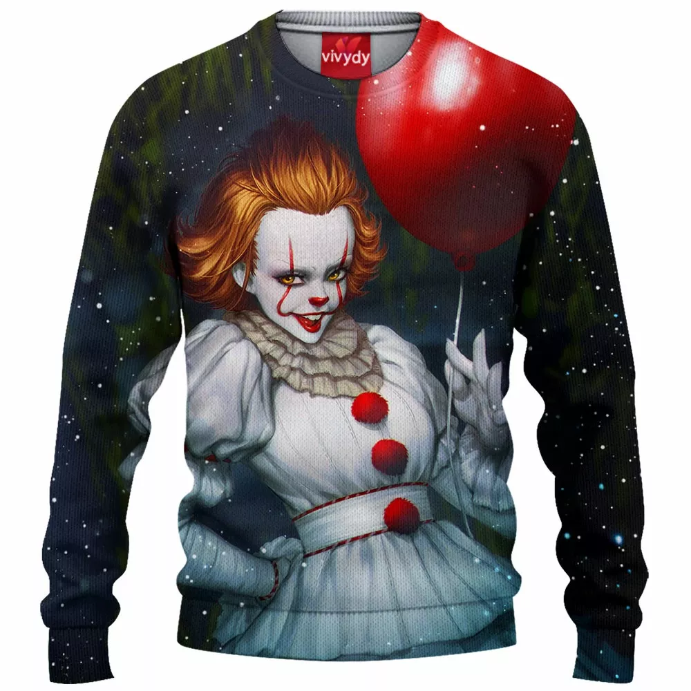 Pennywise It Knitted Sweater