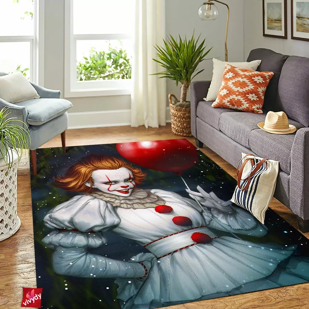 Pennywise It Rectangle Rug