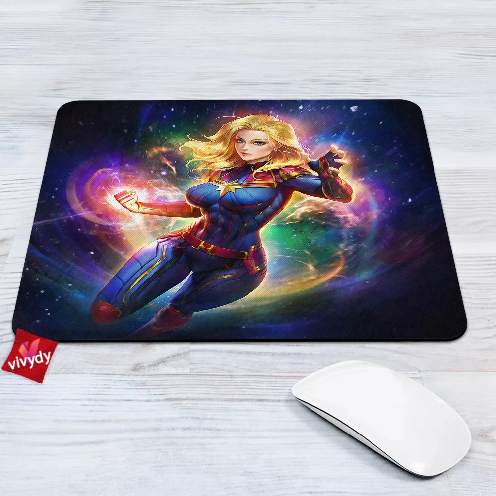 Captain Comic Mouse Pad