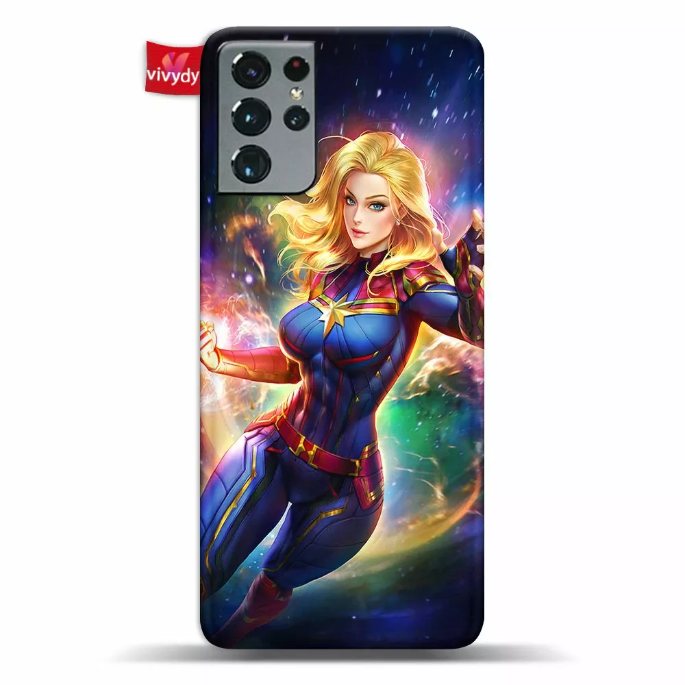 Captain Comic Phone Case Samsung