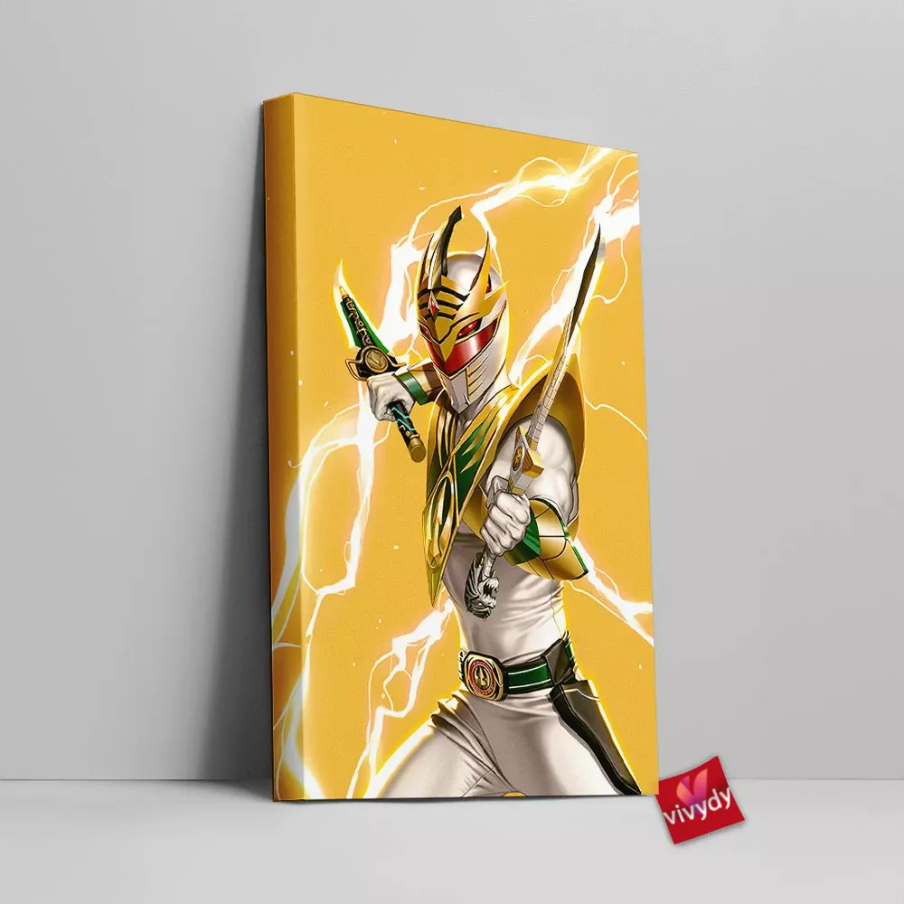 Mighty Morphin Power Rangers Canvas Wall Art