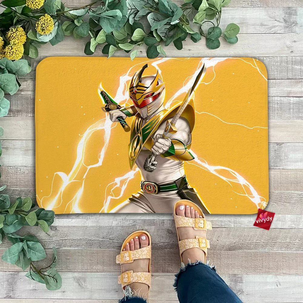 Mighty Morphin Power Rangers Doormat