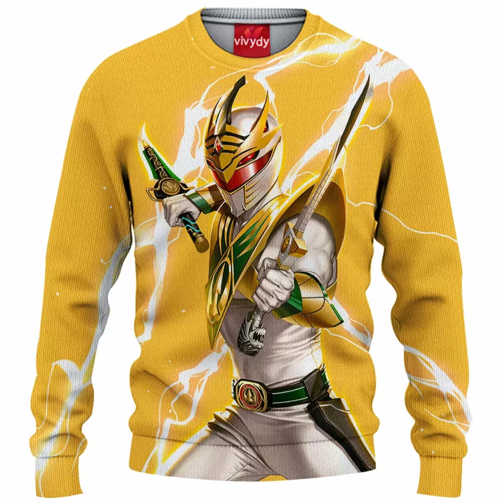 Mighty Morphin Power Rangers Knitted Sweater