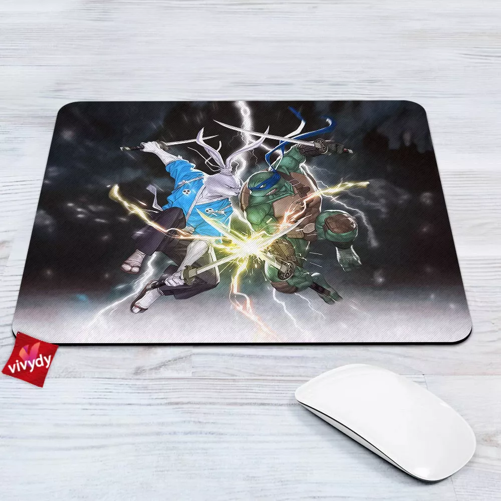 Tmnt Vs Usagi Yojimbo Mouse Pad