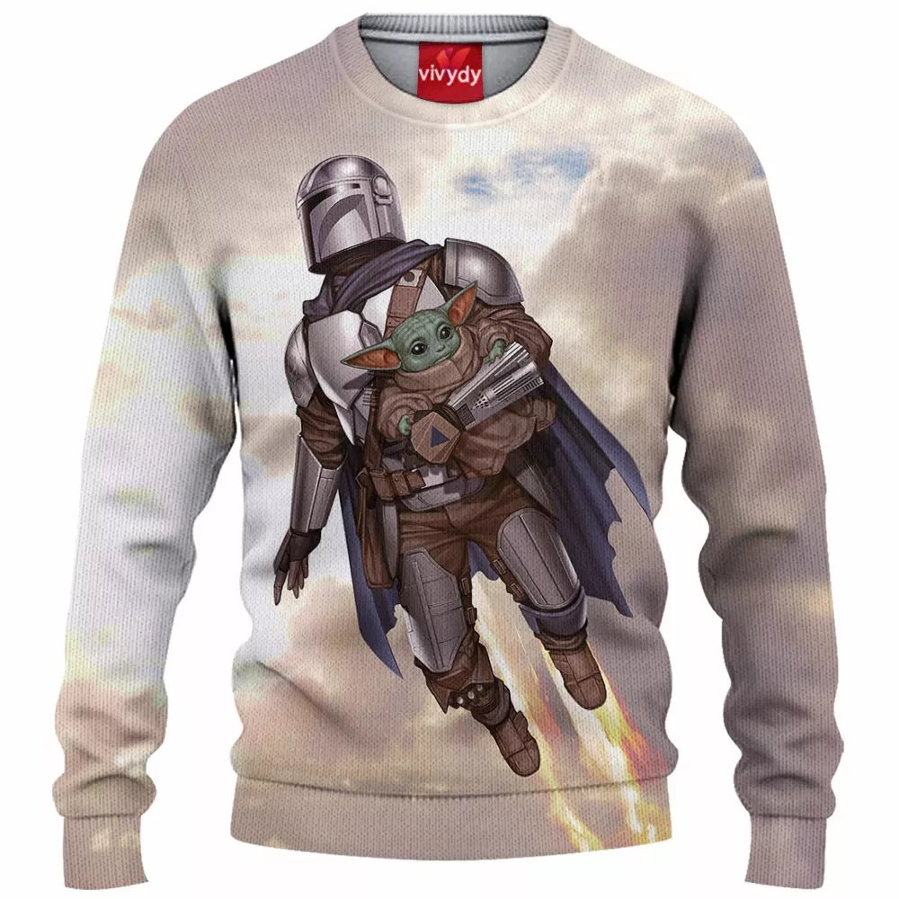 The Mandalorian Knitted Sweater