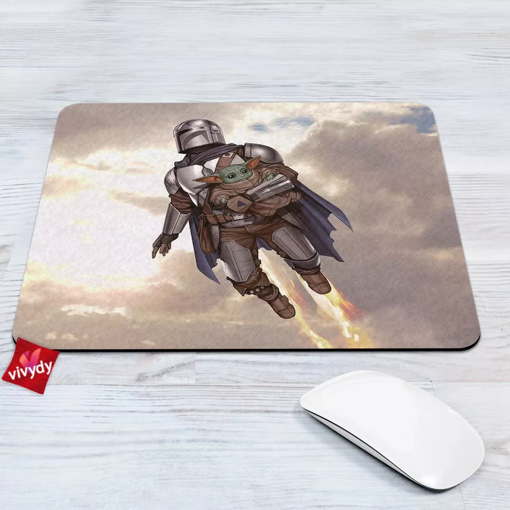 The Mandalorian Mouse Pad