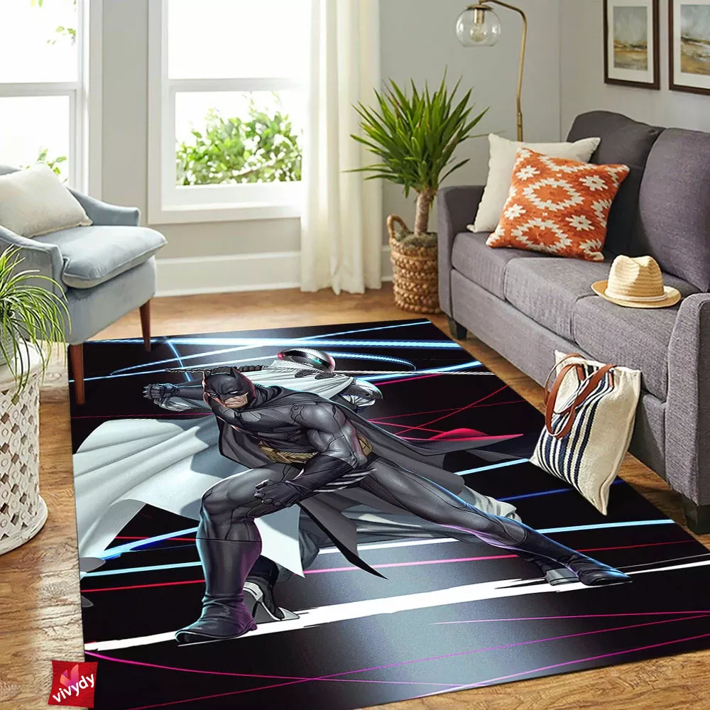 Batman Rectangle Rug