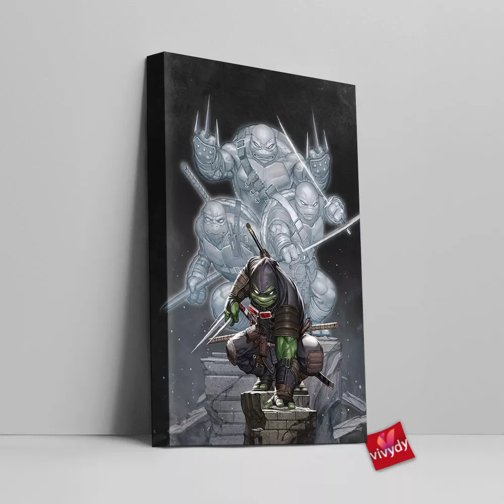 The Last Ronin Canvas Wall Art