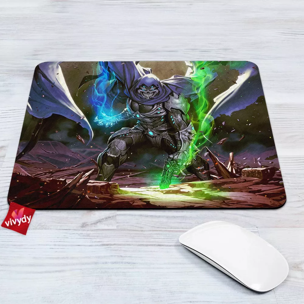 Deathshroud Comic Mouse Pad