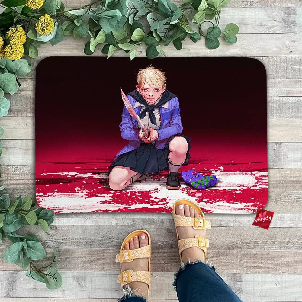 Something Is Killing The Children Doormat