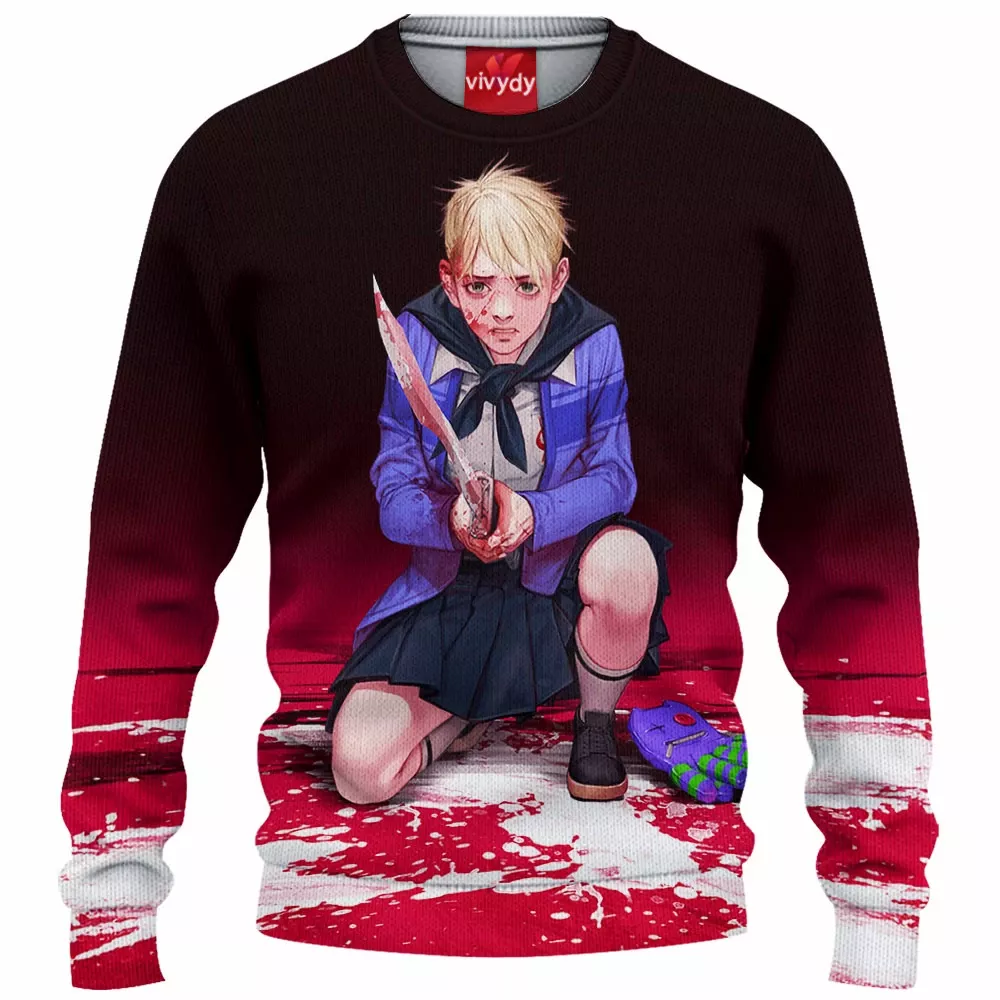 Something Is Killing The Children Knitted Sweater