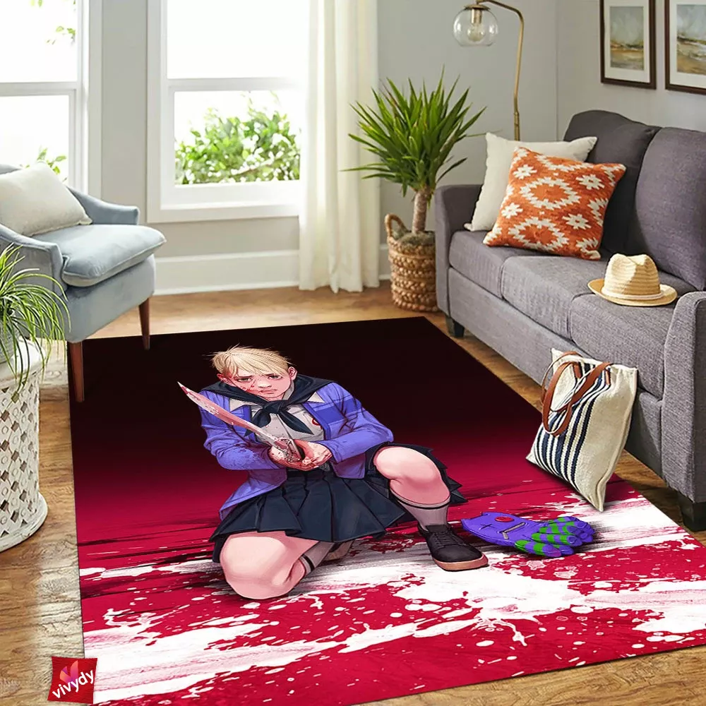 Something Is Killing The Children Rectangle Rug