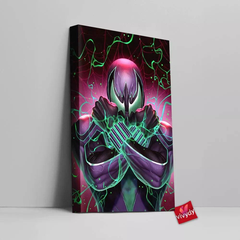 Dark Web Canvas Wall Art