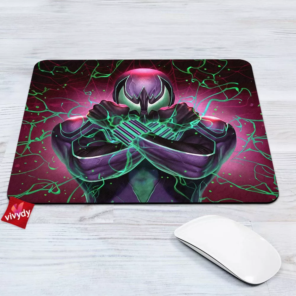 Dark Web Mouse Pad