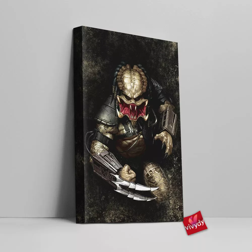 Predator Canvas Wall Art