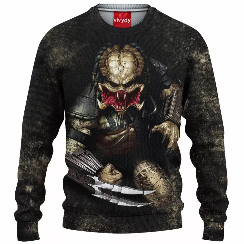 Predator Knitted Sweater