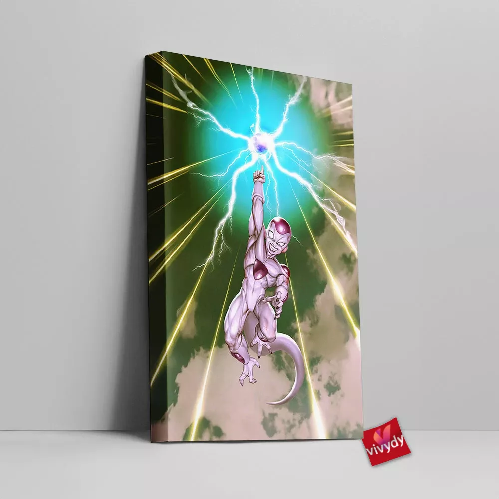 Frieza Canvas Wall Art