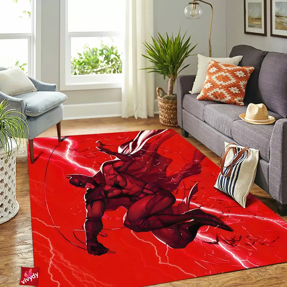 Batman Rectangle Rug