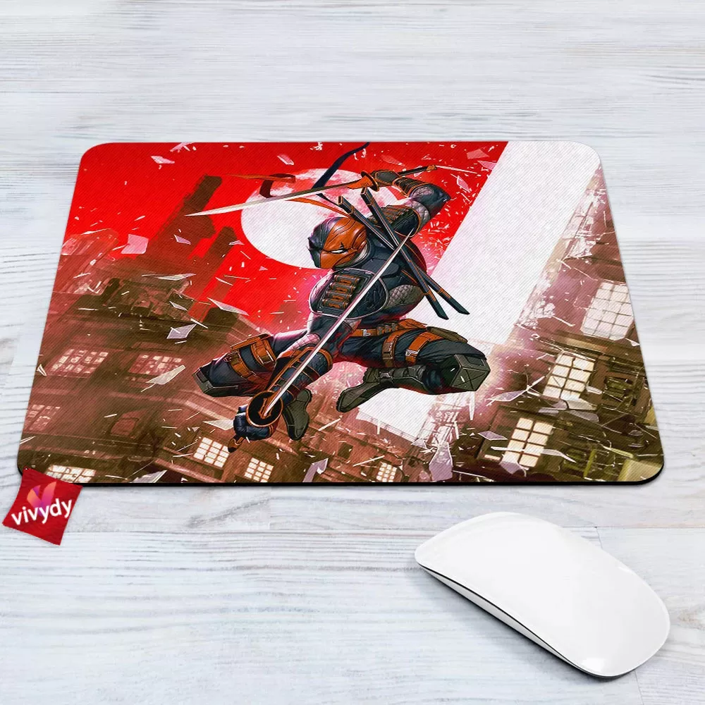 Deathstroke Mouse Pad