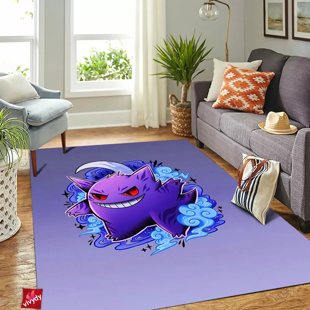 Gengar Rectangle Rug