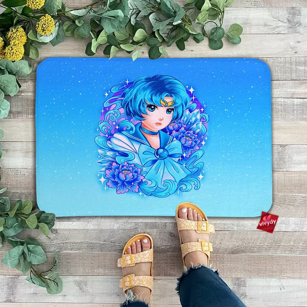 Sailor Mercury Doormat