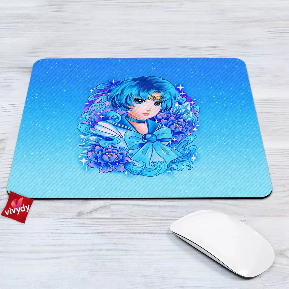 Sailor Mercury Mouse Pad