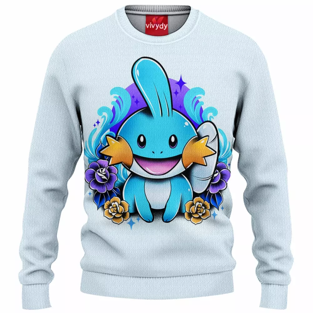 Mudkip Knitted Sweater