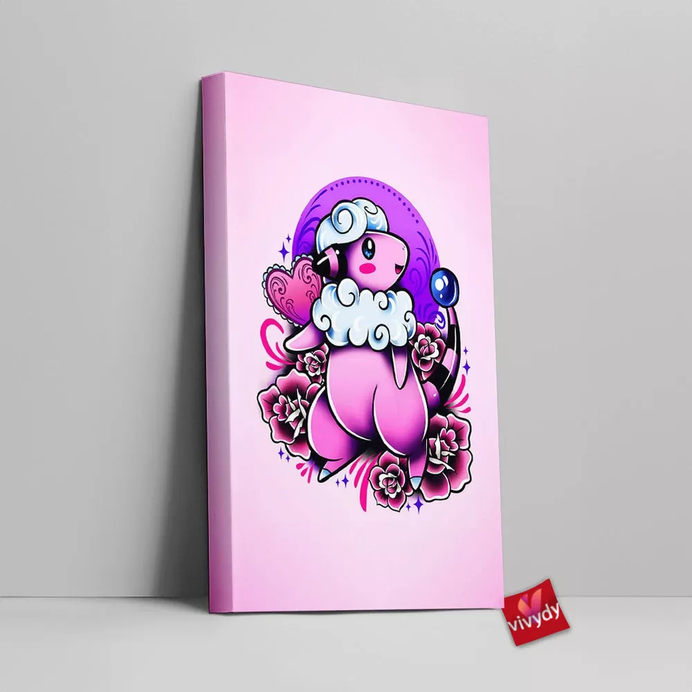 Flaaffy Canvas Wall Art