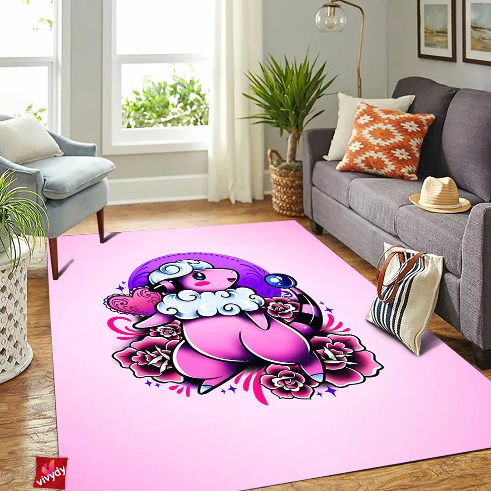 Flaaffy Rectangle Rug