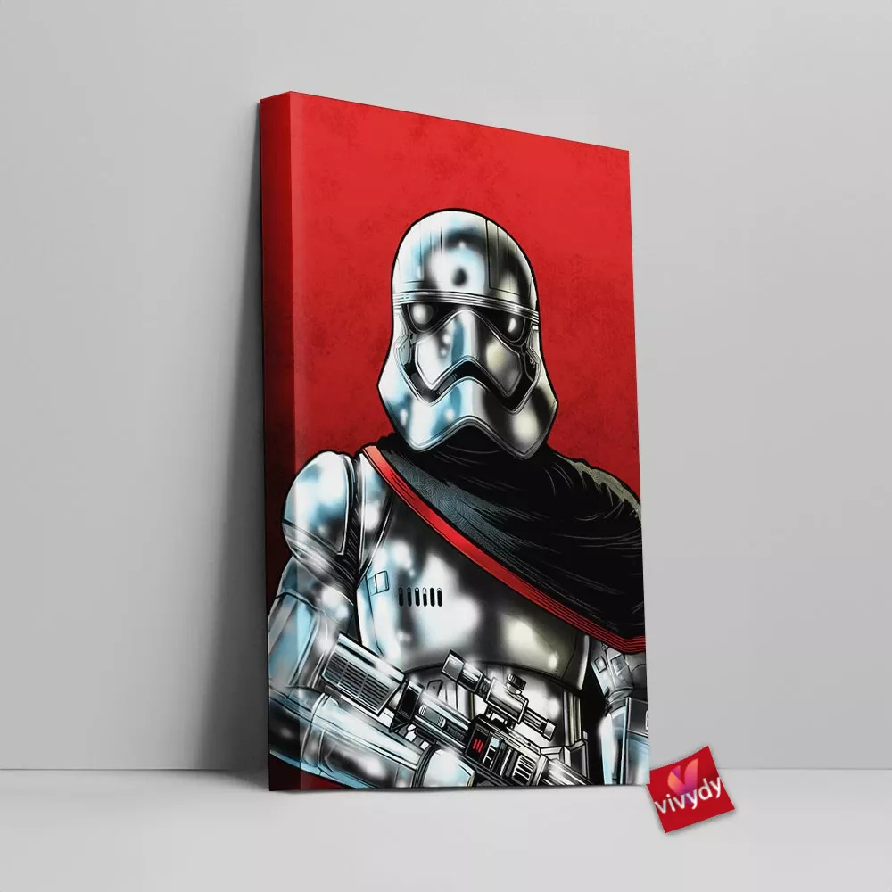 Captain Phasma Canvas Wall Art