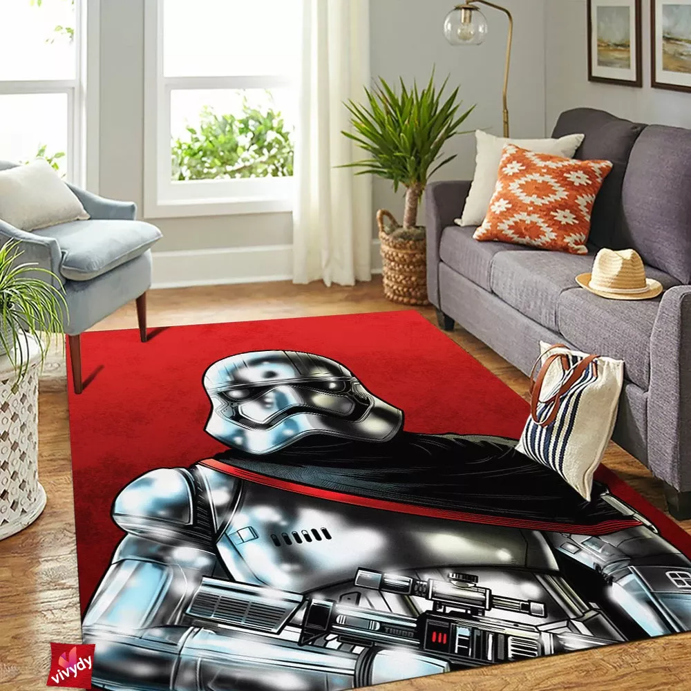 Captain Phasma Rectangle Rug