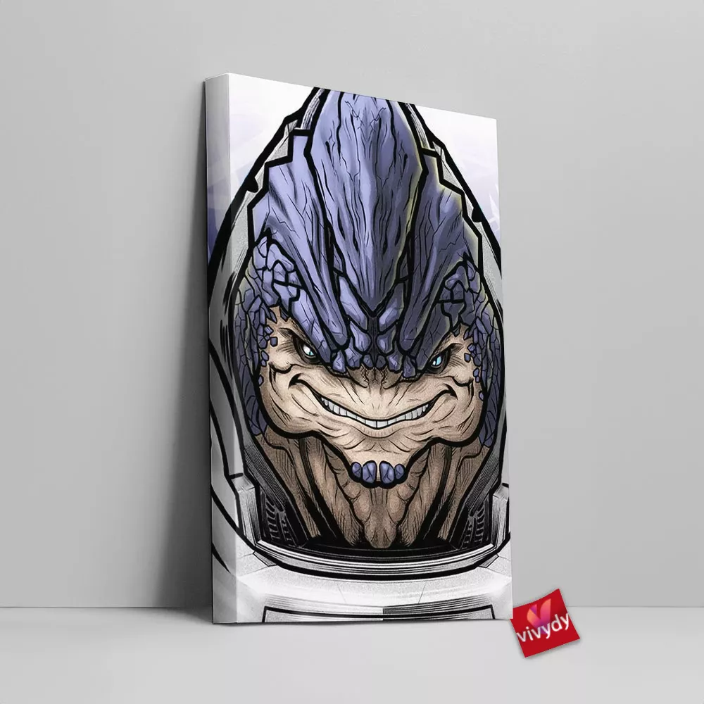 Grunt Canvas Wall Art