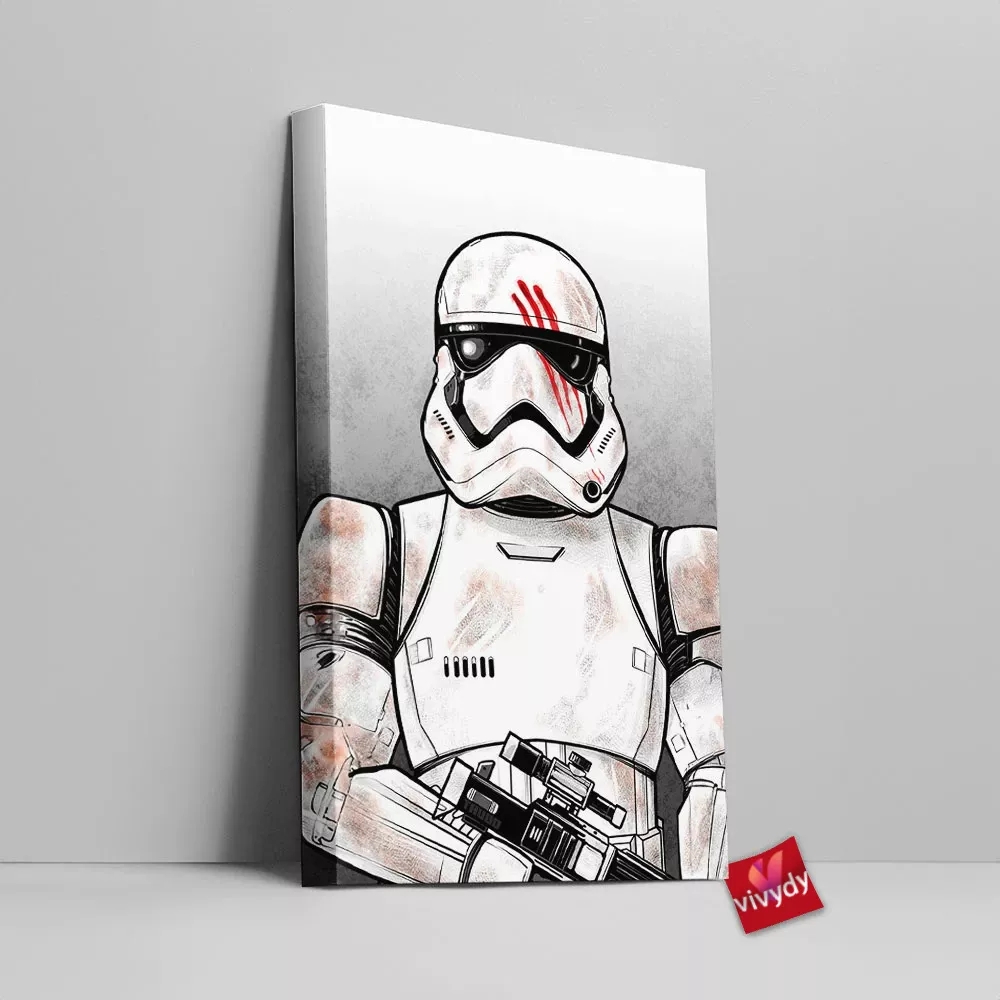 Stormtrooper Canvas Wall Art