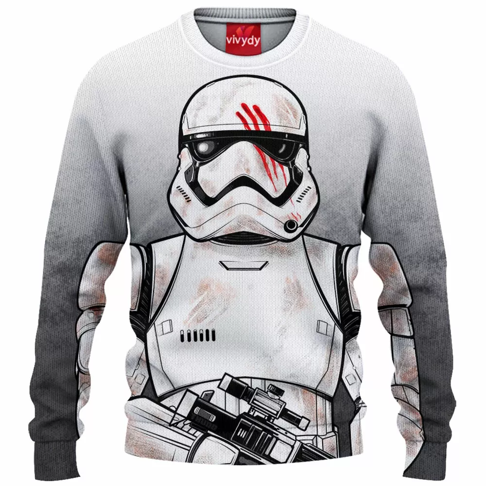 Stormtrooper Knitted Sweater