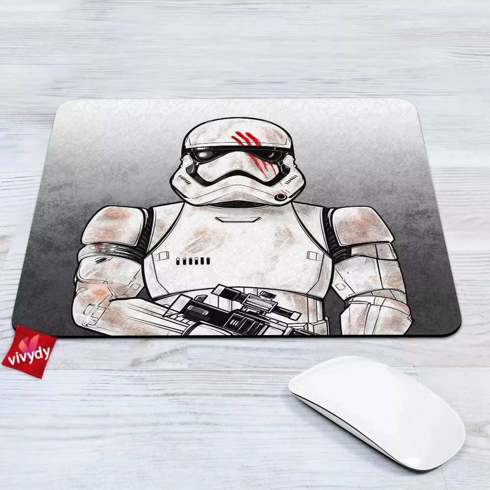 Stormtrooper Mouse Pad