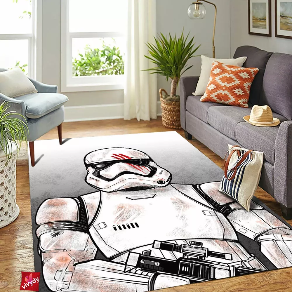 Stormtrooper Rectangle Rug