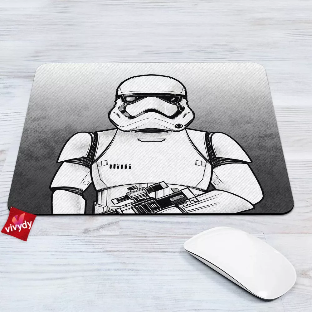 Stormtrooper Mouse Pad