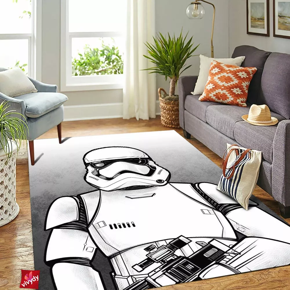 Stormtrooper Rectangle Rug