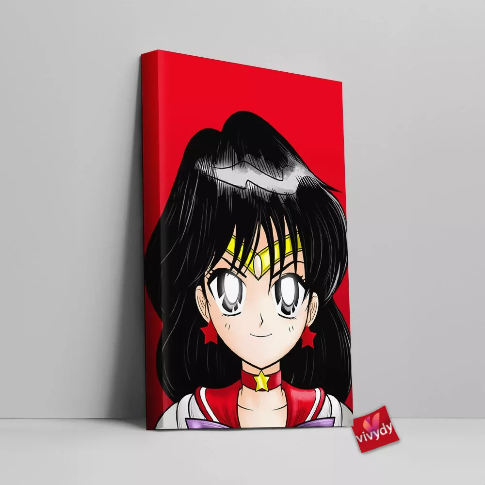 Sailor Mars Canvas Wall Art