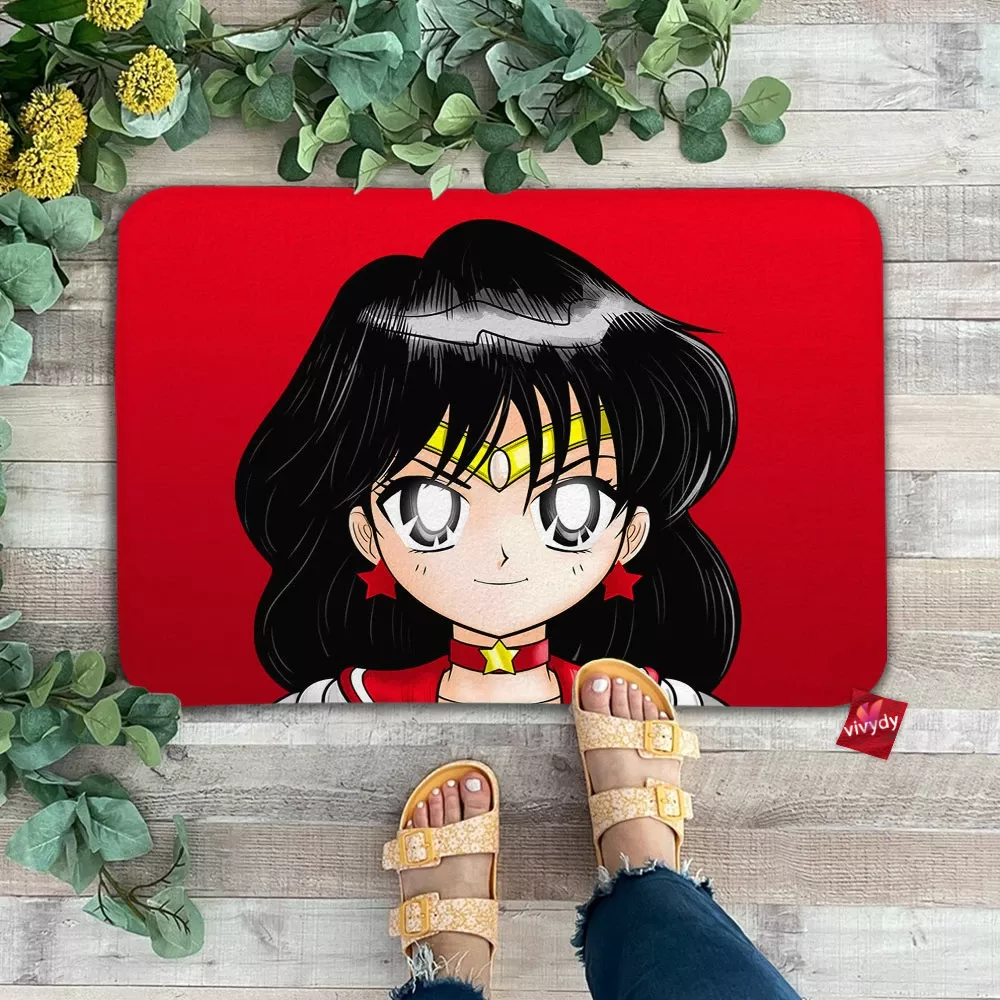 Sailor Mars Doormat