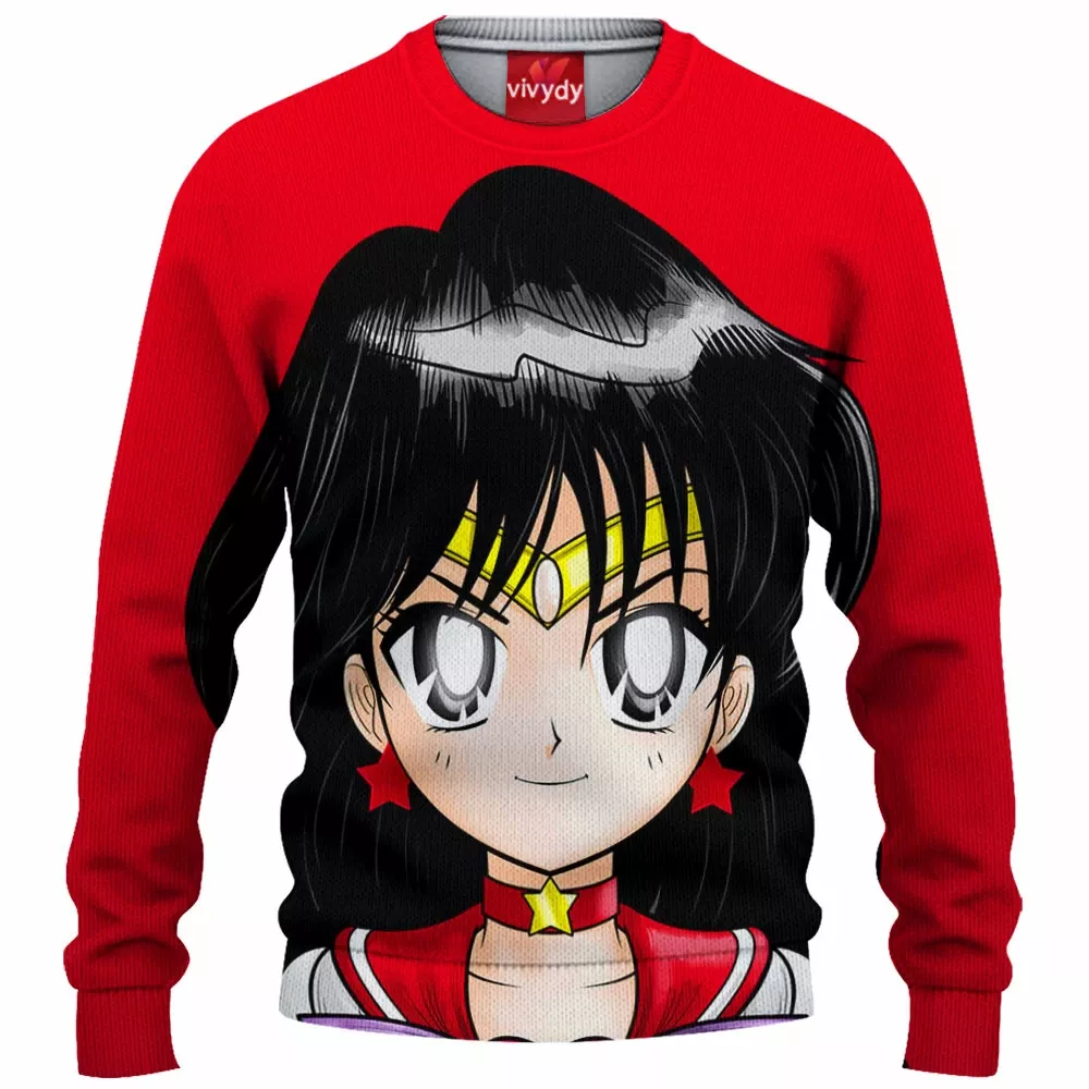 Sailor Mars Knitted Sweater