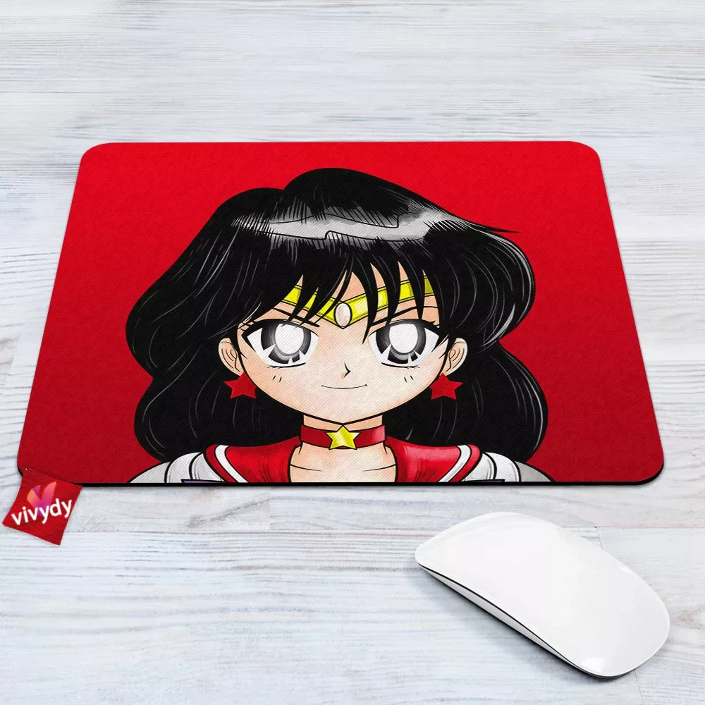 Sailor Mars Mouse Pad