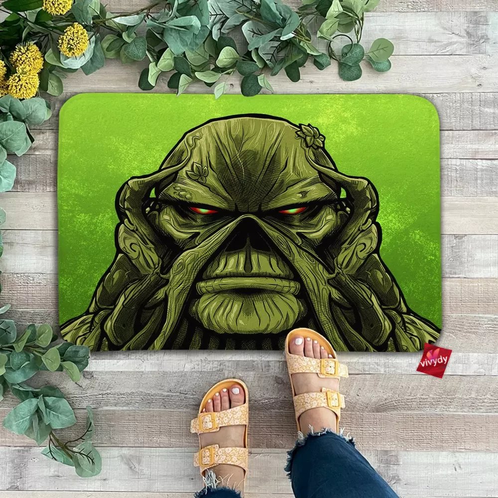 Swampthing Doormat