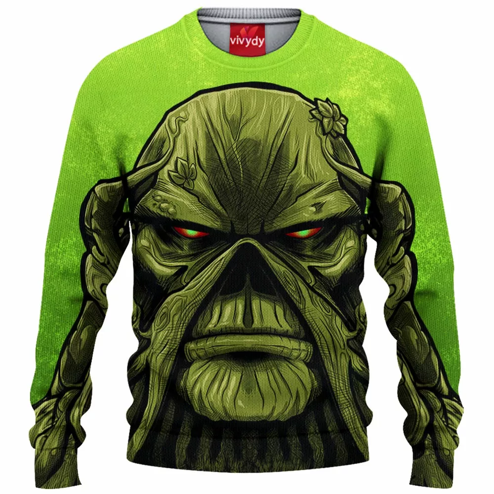 Swampthing Knitted Sweater