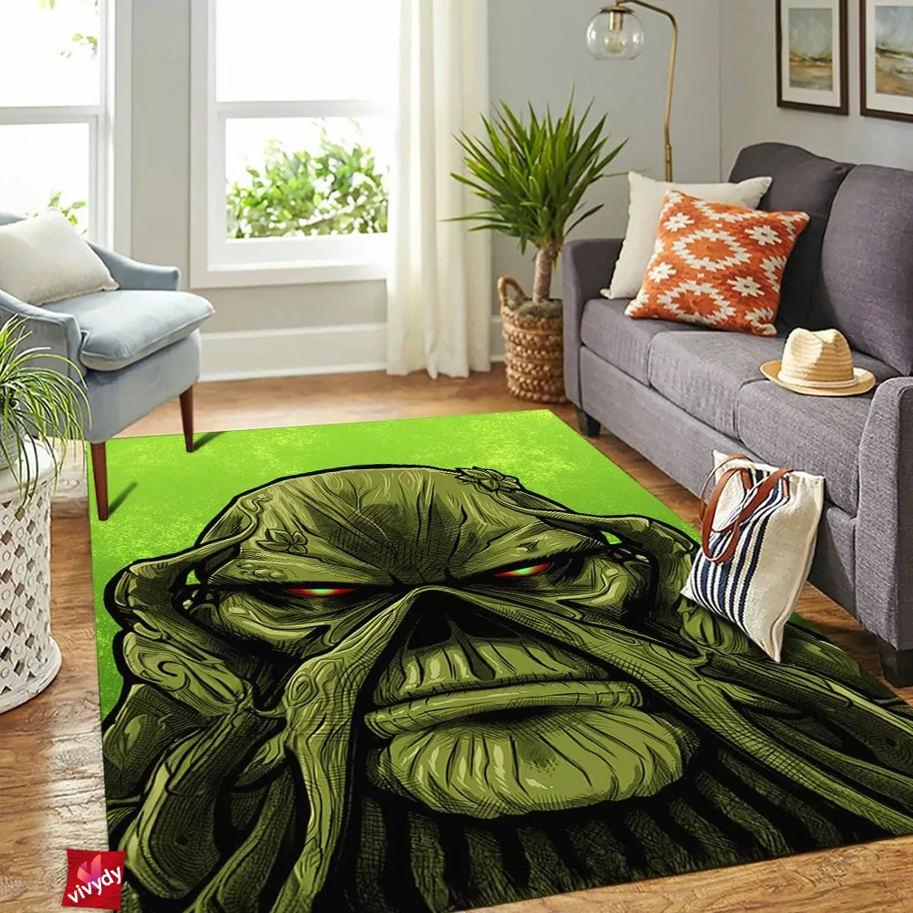 Swampthing Rectangle Rug