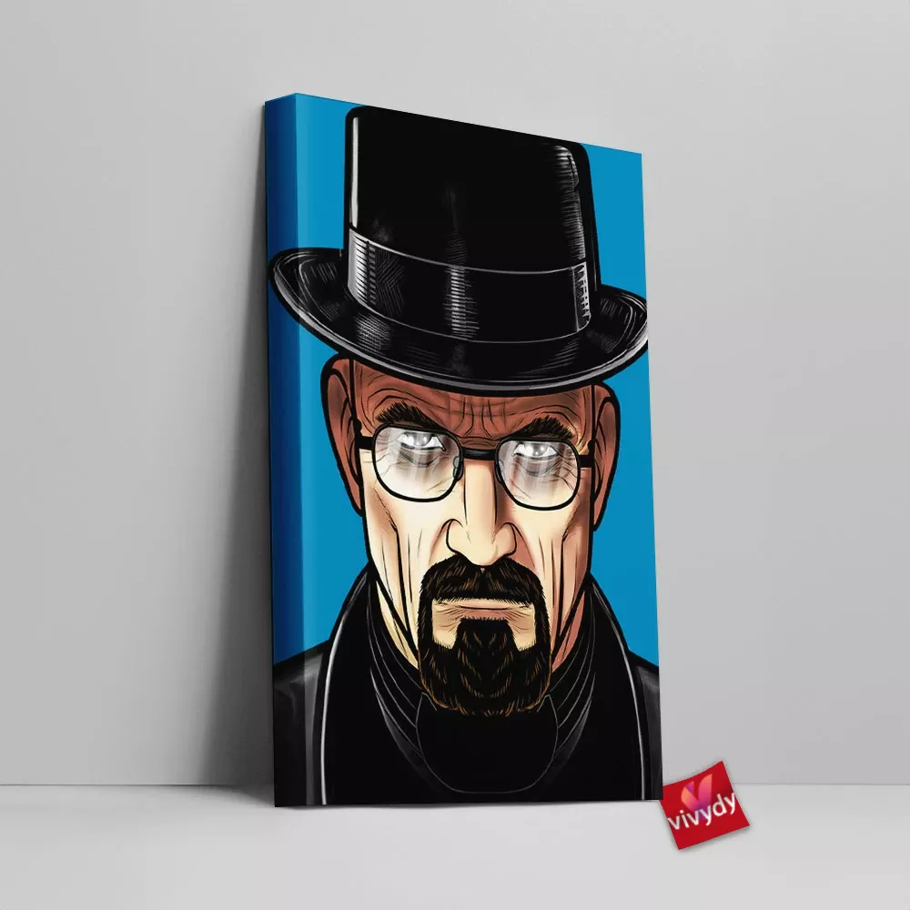 Walter White Canvas Wall Art