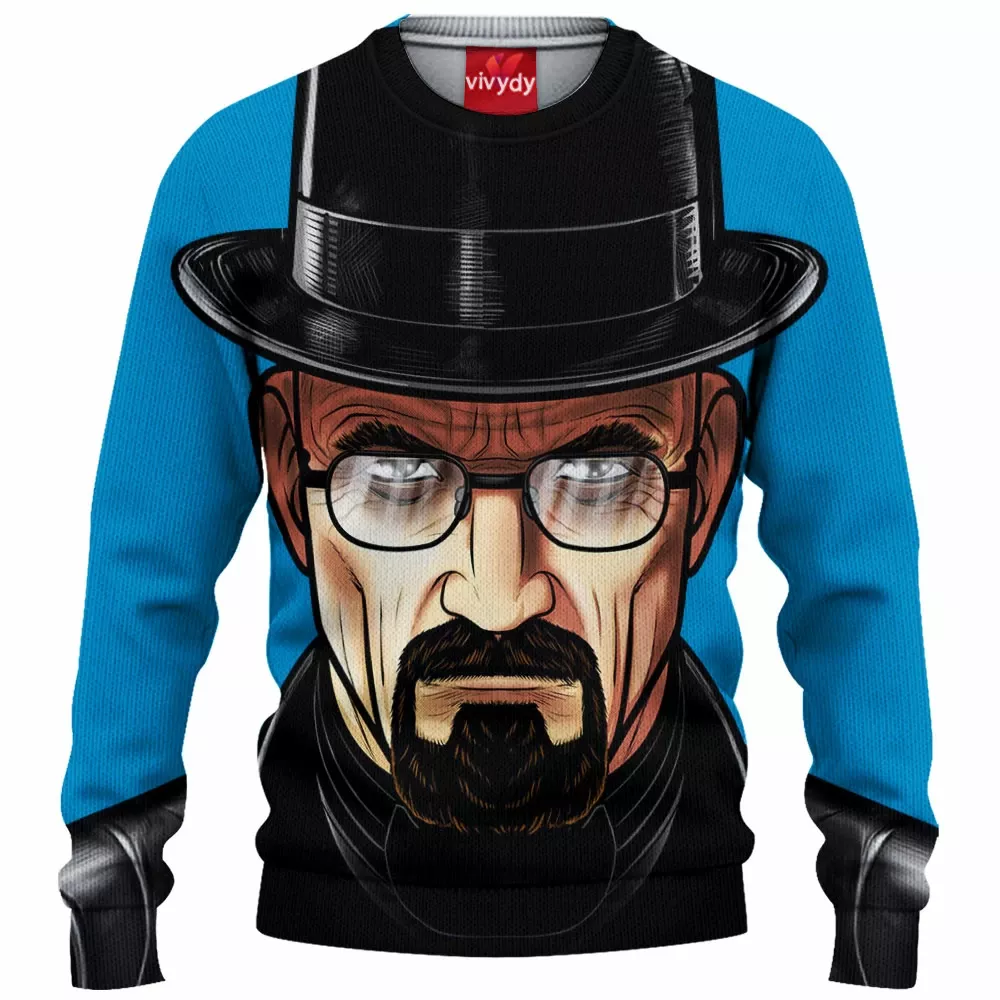 Walter White Knitted Sweater