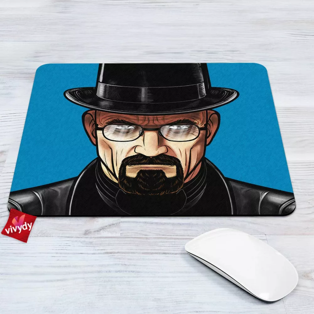 Walter White Mouse Pad