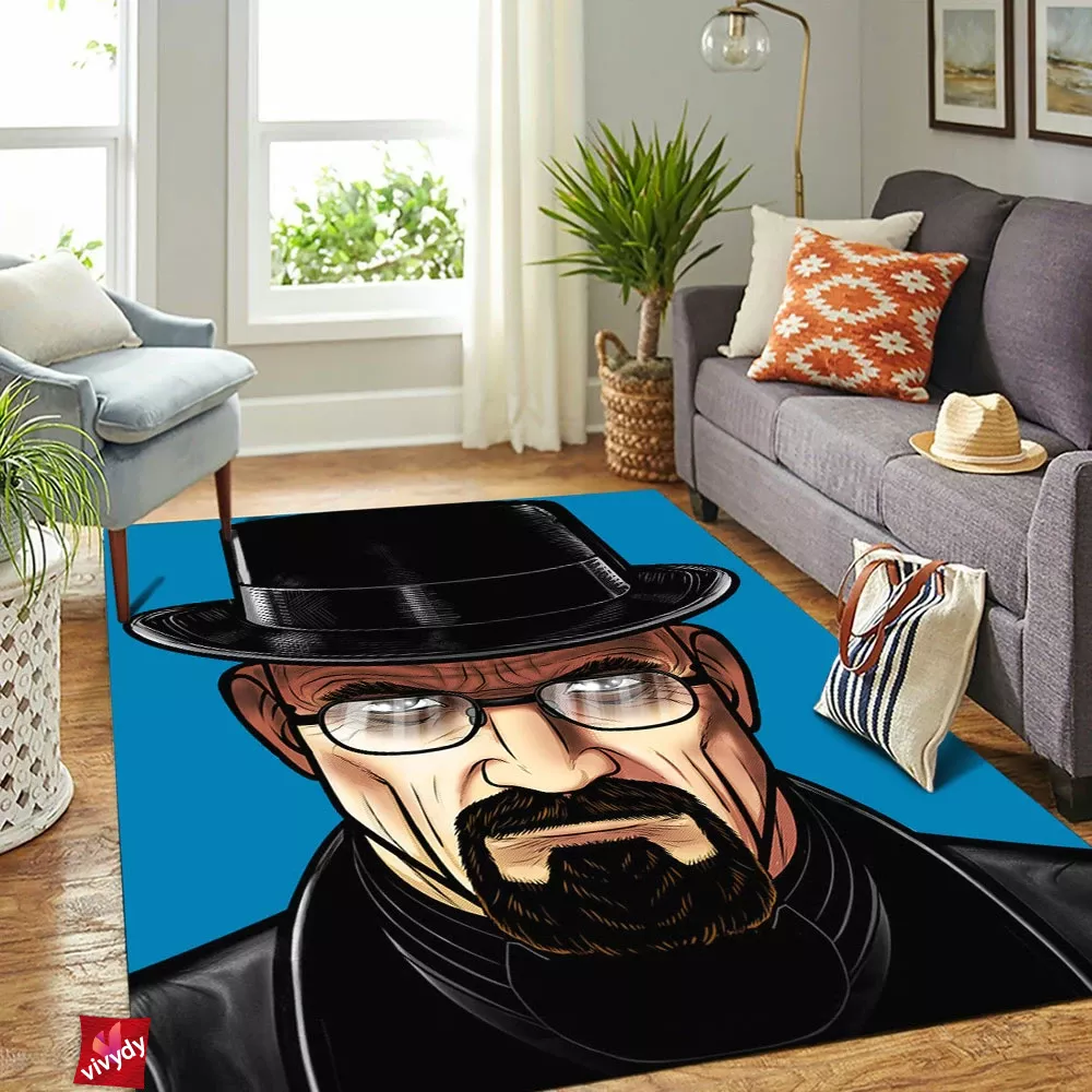 Walter White Rectangle Rug